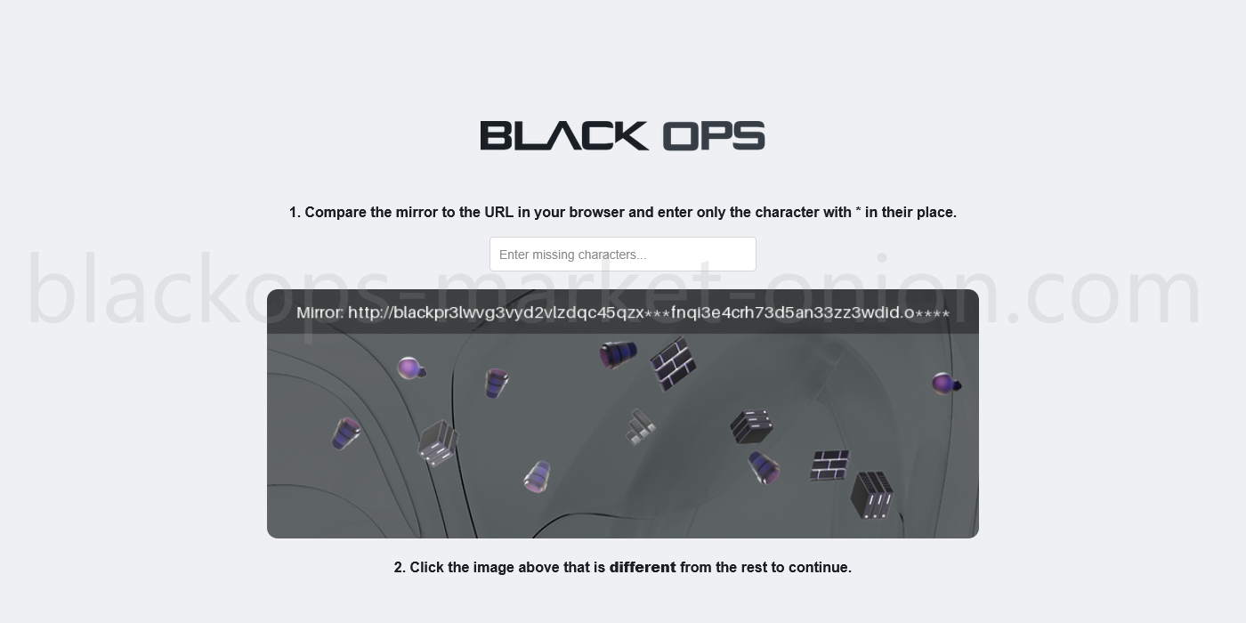 Blackops market security PGP encryption two factor authentication